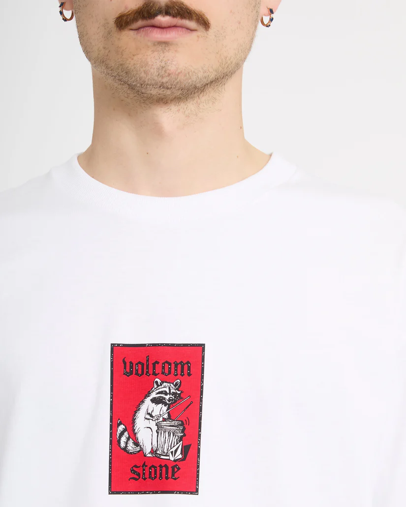 Volcom Rockout S/S T-Shirt - White