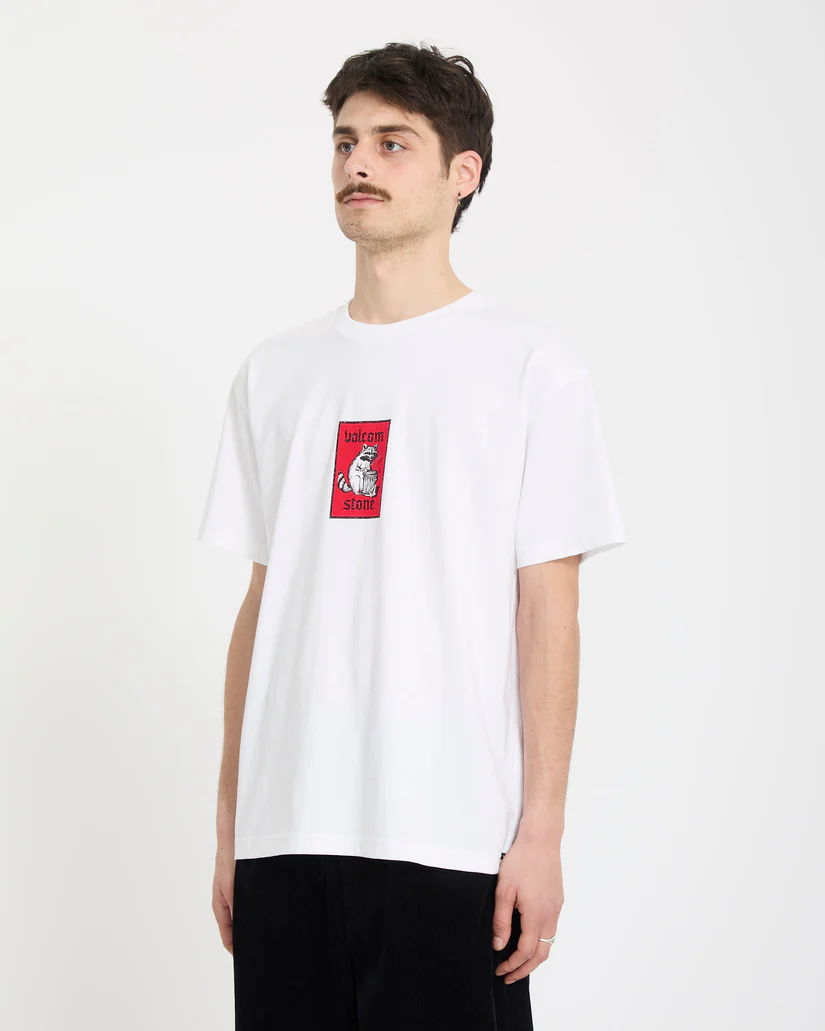 Volcom Rockout S/S T-Shirt - White