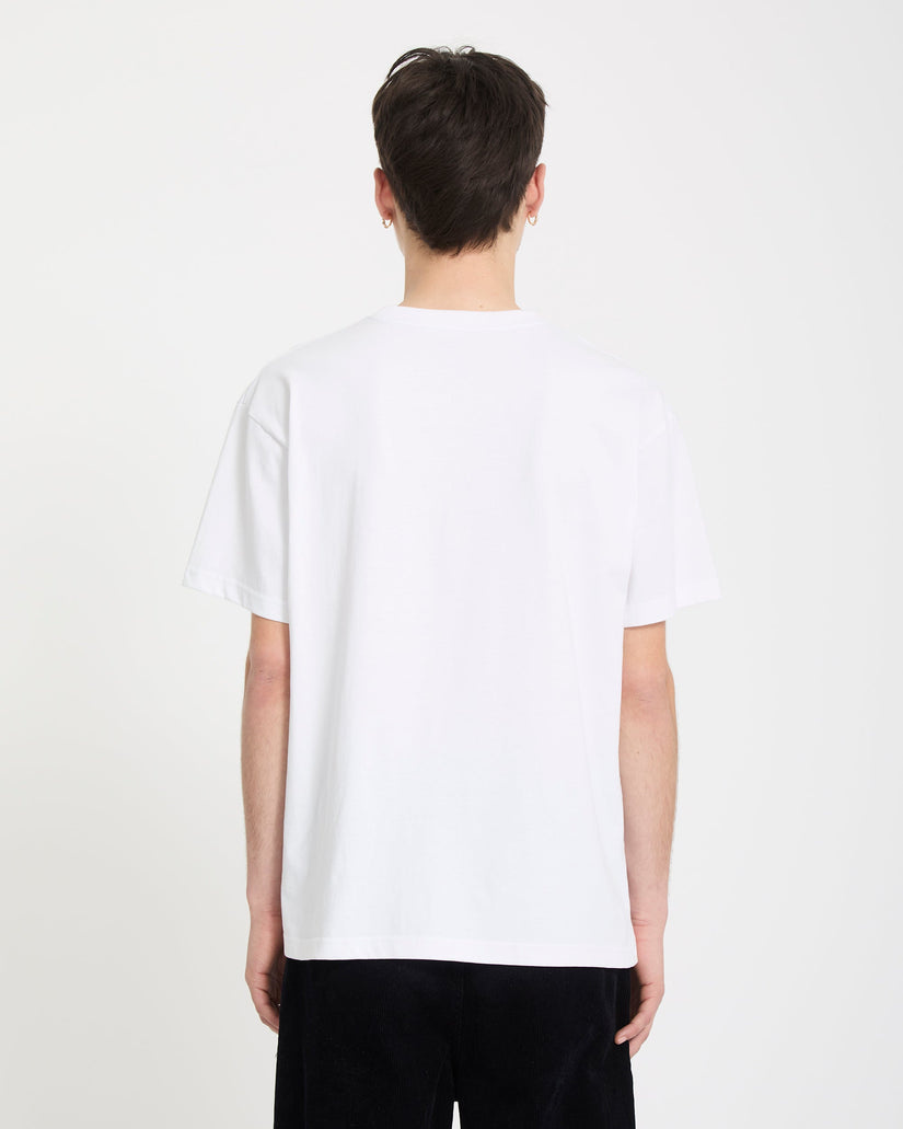 Volcom Rockout S/S T-Shirt - White