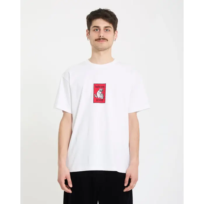 Volcom Rockout S/S T-Shirt - White