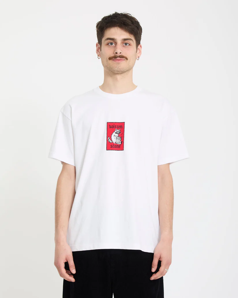 Volcom Rockout S/S T-Shirt - White