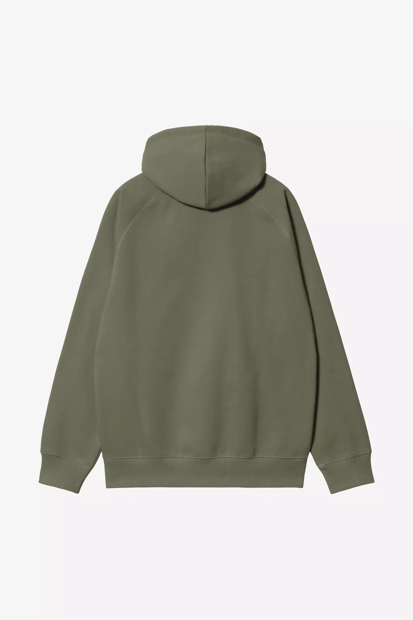 Carhartt WIP Hooded Chase Sweat - Leaf/Gold