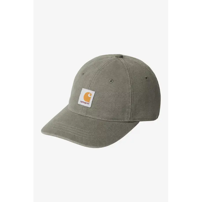 Carhartt WIP Canvas Cap - Leaf (Stone Washed)