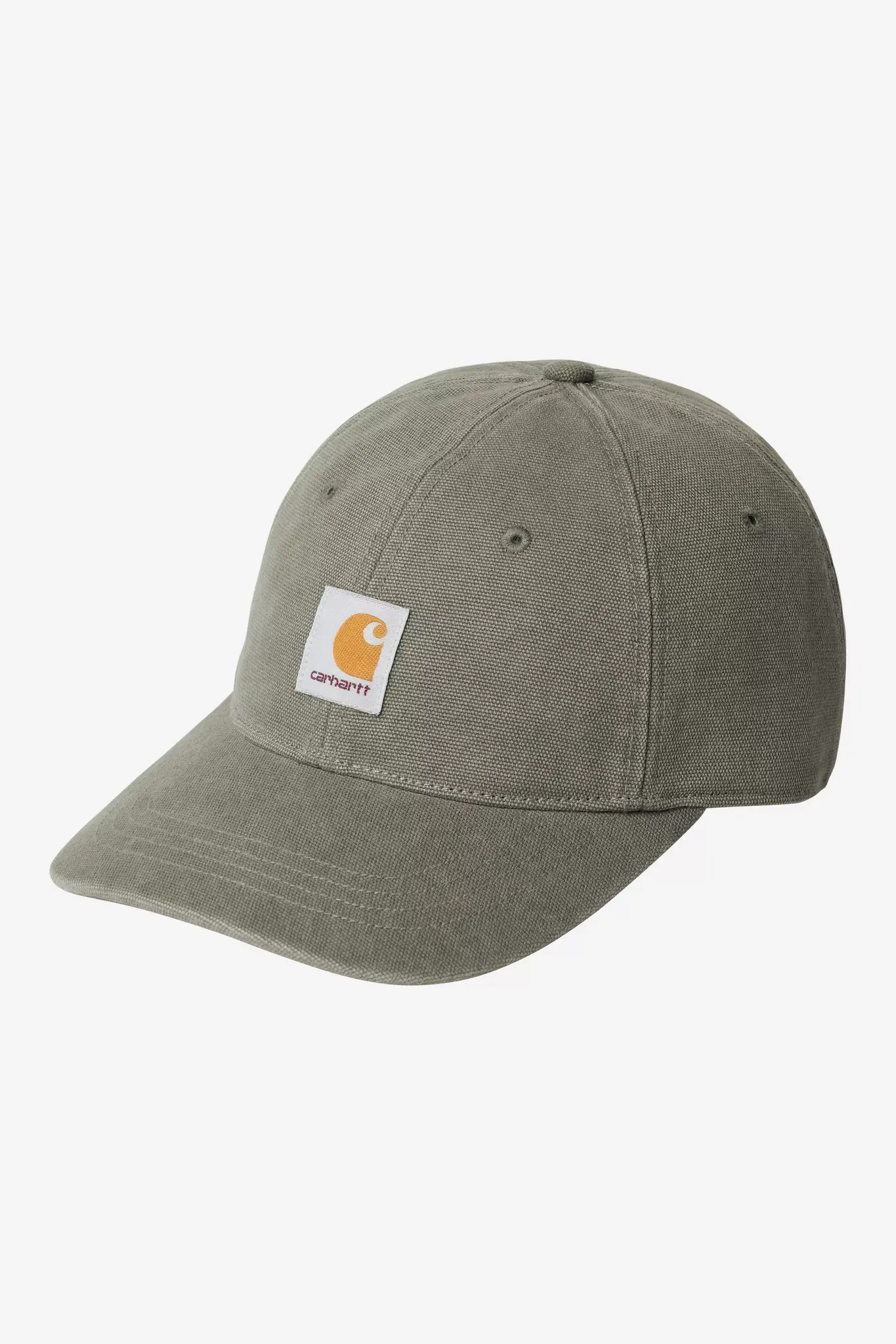 Carhartt WIP Canvas Cap - Leaf (Stone Washed)