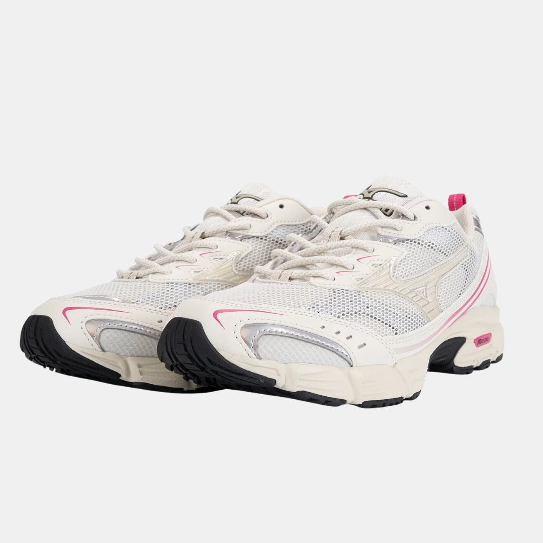 Mizuno MXR - Silver Birch/Fuchsia Purple