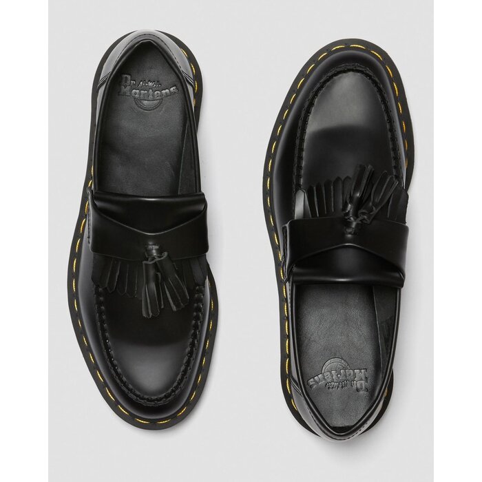 Dr Martens Adrian YS - Black Smooth