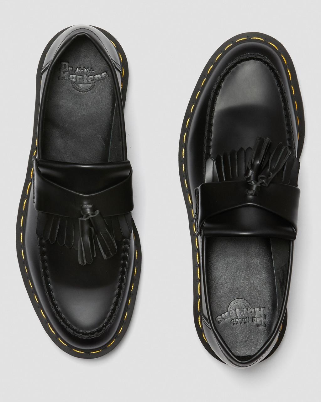 Dr Martens Adrian YS - Black Smooth