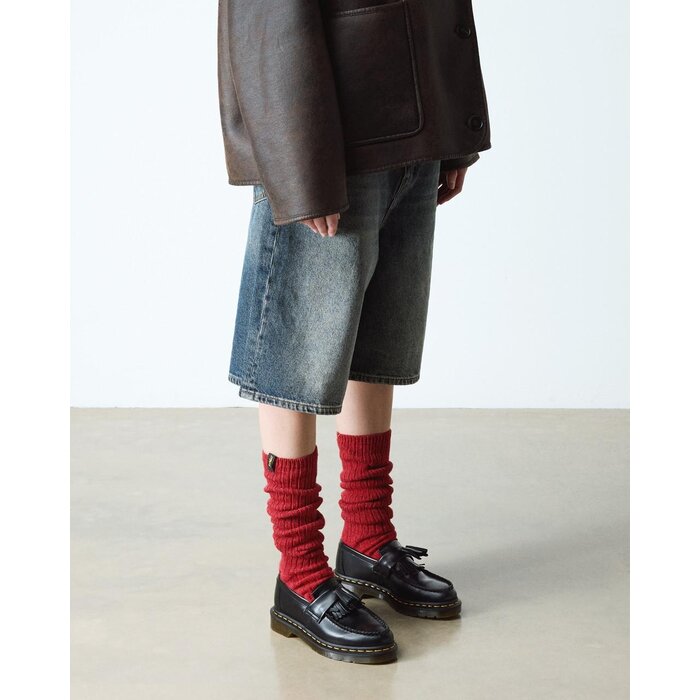 Dr Martens Adrian YS - Black Smooth