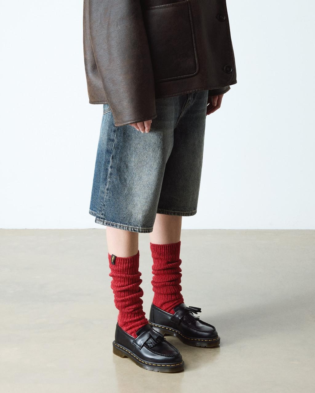 Dr Martens Adrian YS - Black Smooth