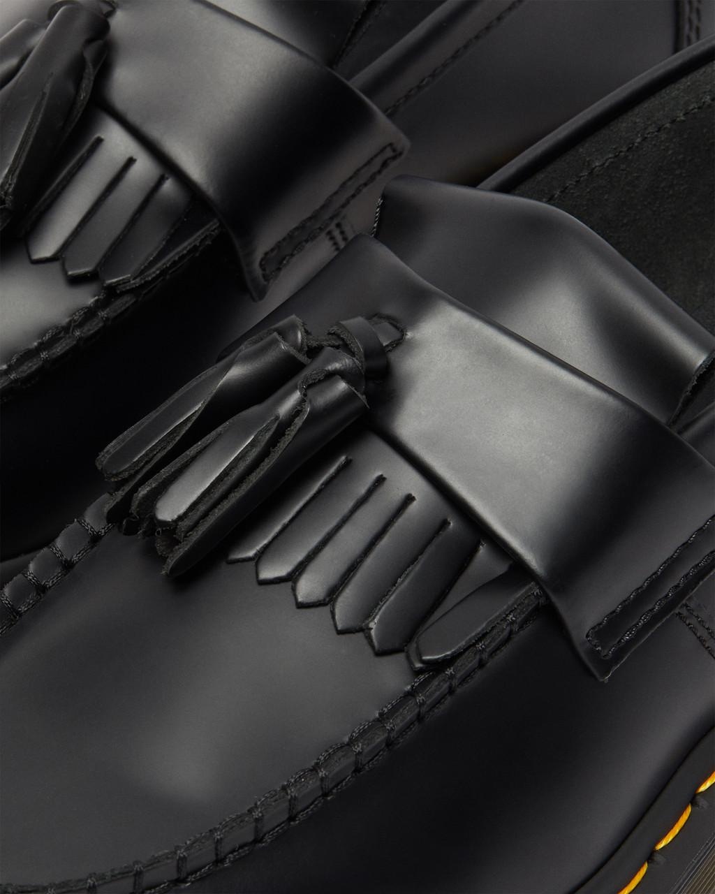 Dr Martens Adrian YS - Black Smooth