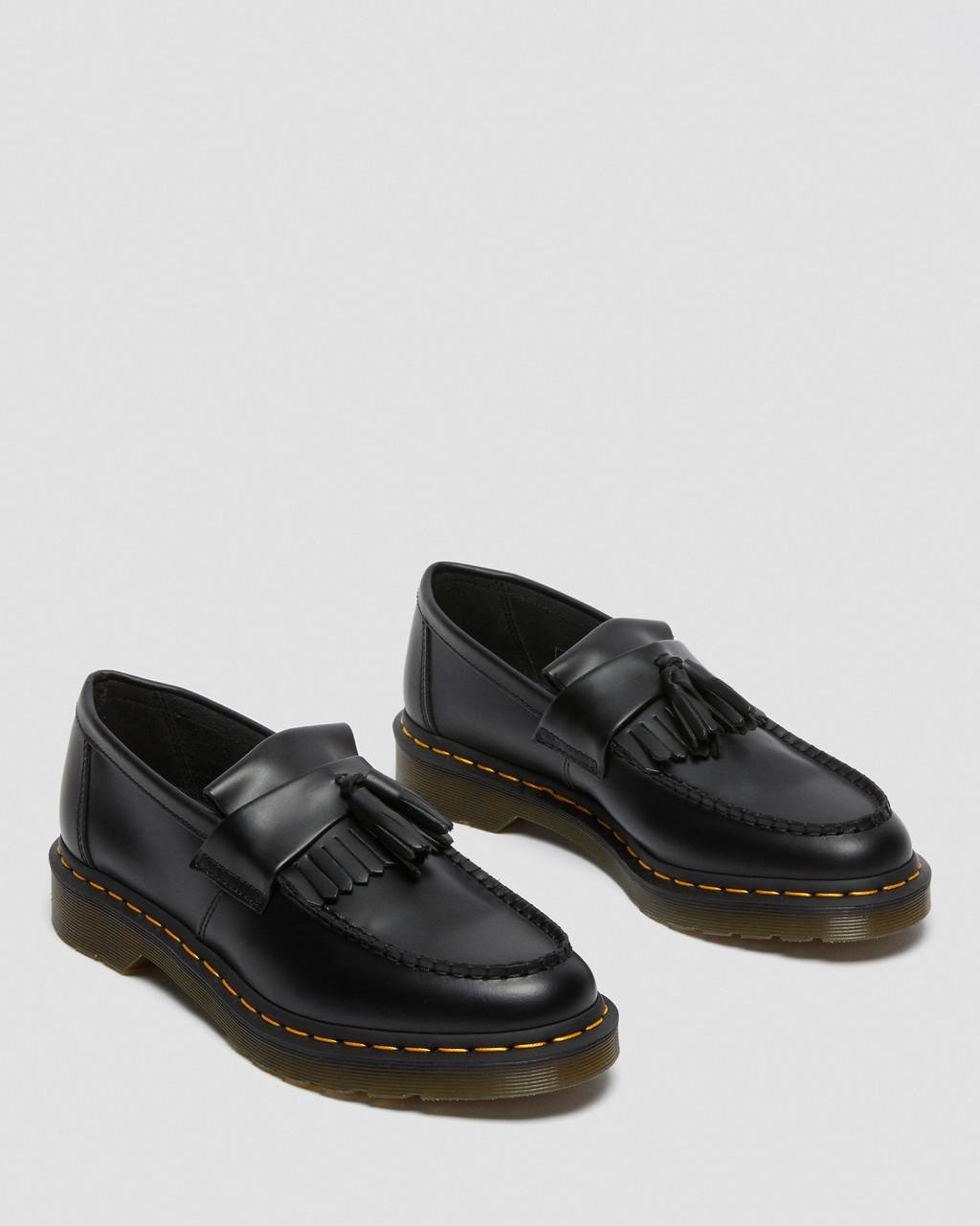 Dr Martens Adrian YS - Black Smooth