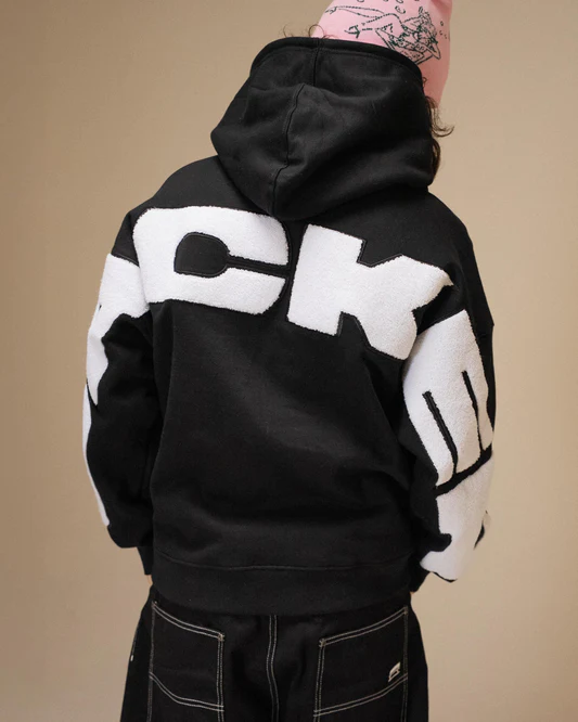 Jacker Yetorius Hoodie - Black