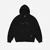 Mirror Maze Hoodie Zip - Black