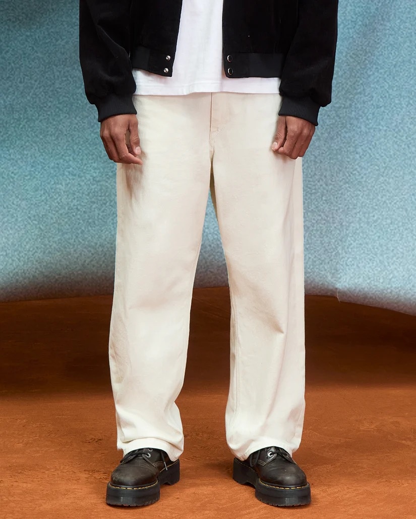 Volcom Billow Denim - Dirty White