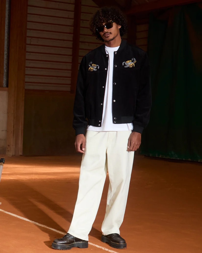 Volcom Billow Denim - Dirty White