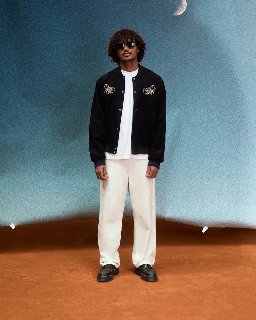 Volcom Billow Denim - Dirty White