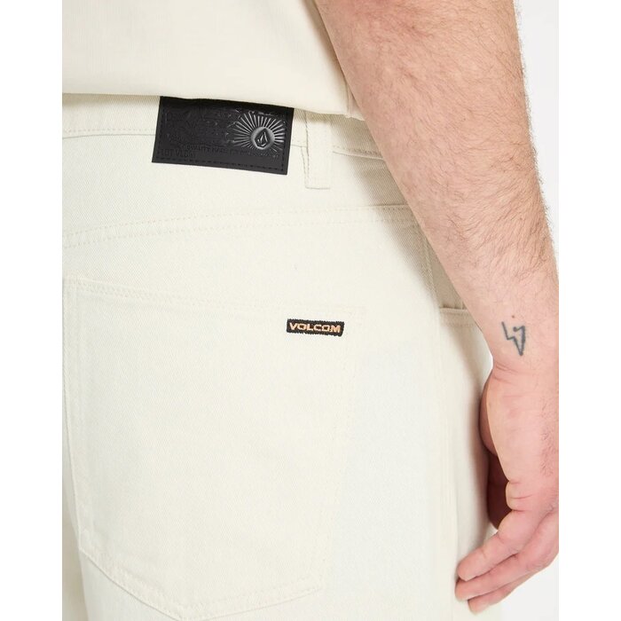 Volcom Billow Denim - Dirty White