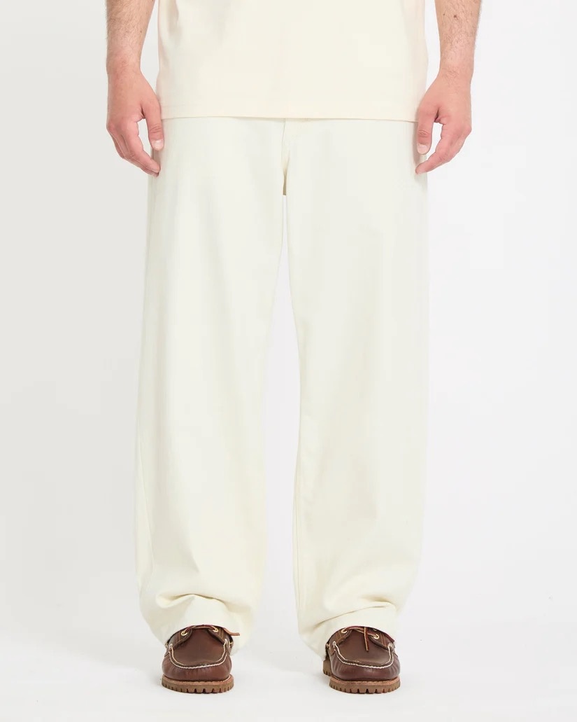 Volcom Billow Denim - Dirty White