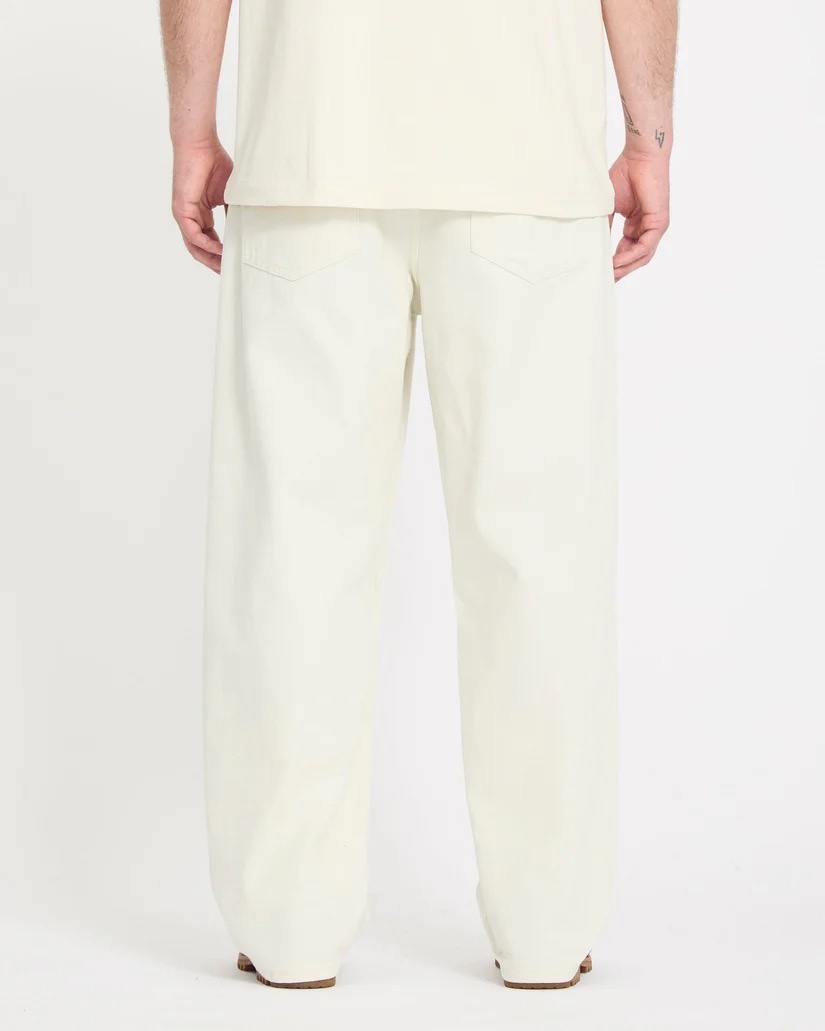 Volcom Billow Denim - Dirty White