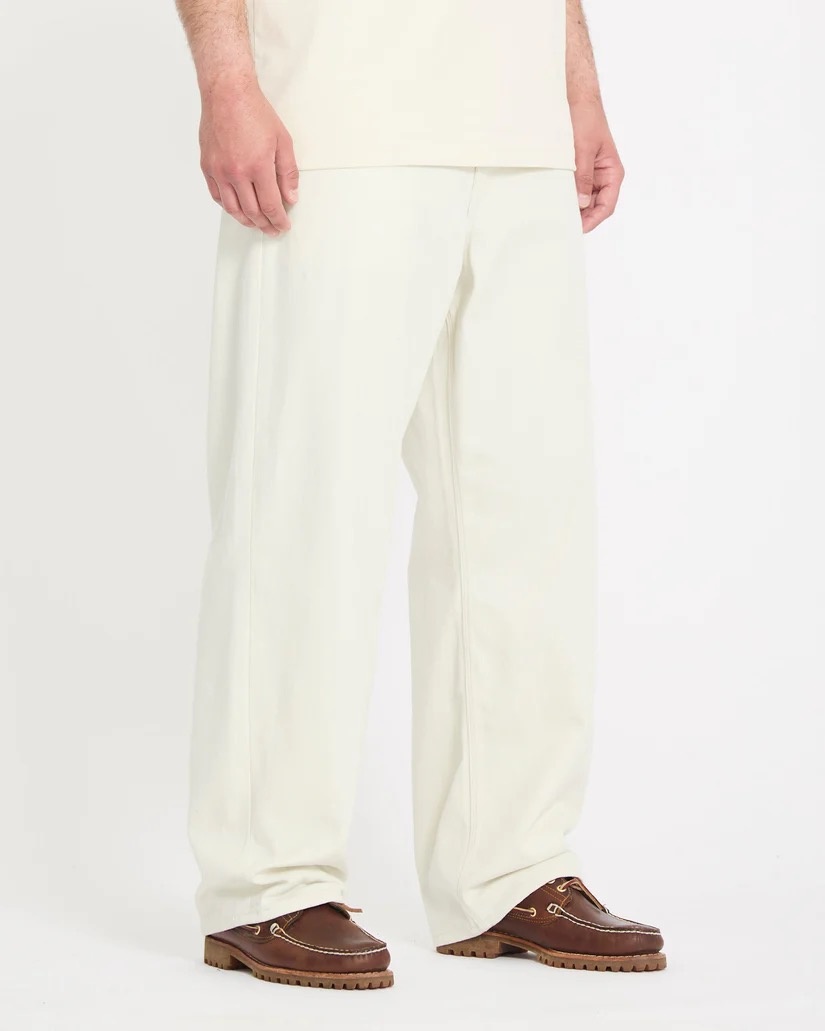 Volcom Billow Denim - Dirty White