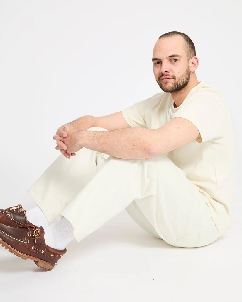 Volcom Billow Denim - Dirty White