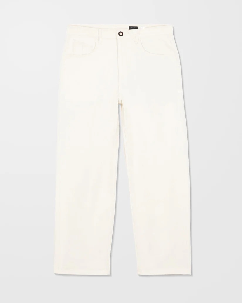 Volcom Billow Denim - Dirty White
