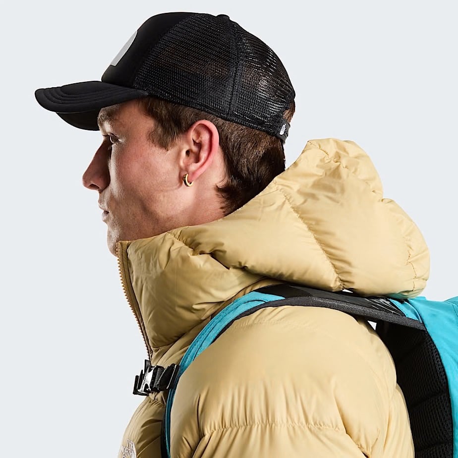 The North Face TNF Logo Trucker - TNF Black/TNF White