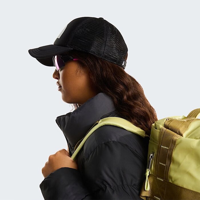 The North Face TNF Logo Trucker - TNF Black/TNF White