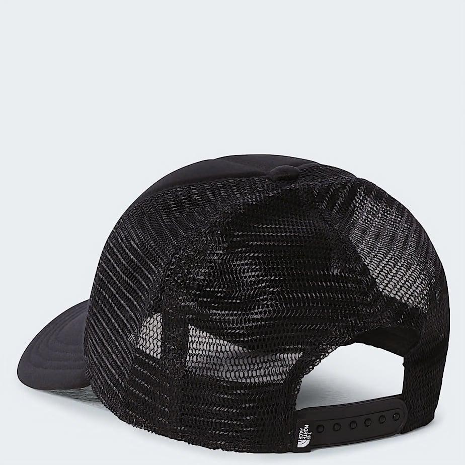 The North Face TNF Logo Trucker - TNF Black/TNF White