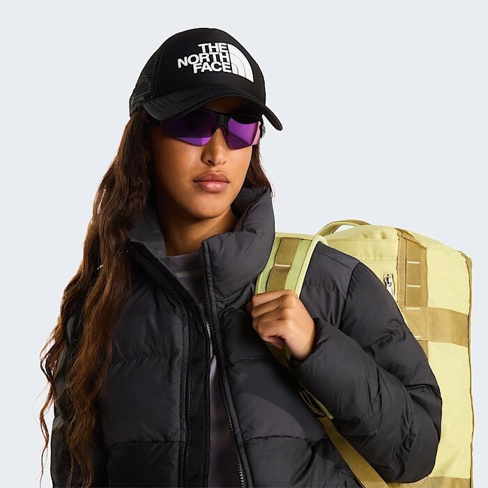 The North Face TNF Logo Trucker - TNF Black/TNF White