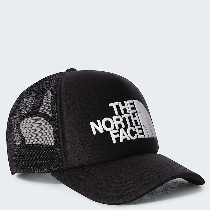 The North Face TNF Logo Trucker - TNF Black/TNF White