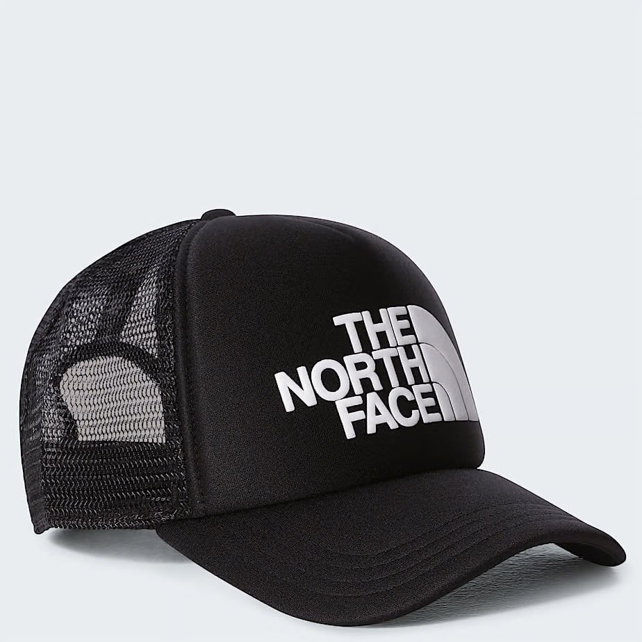 The North Face TNF Logo Trucker - TNF Black/TNF White