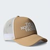 TNF Logo Trucker - Khaki Stone/TNF White