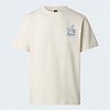M Stones RX S/S Tee - Whihte Dune