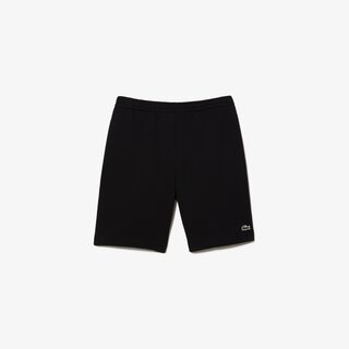 Lacoste Short Regular Fit Molleton - Noir