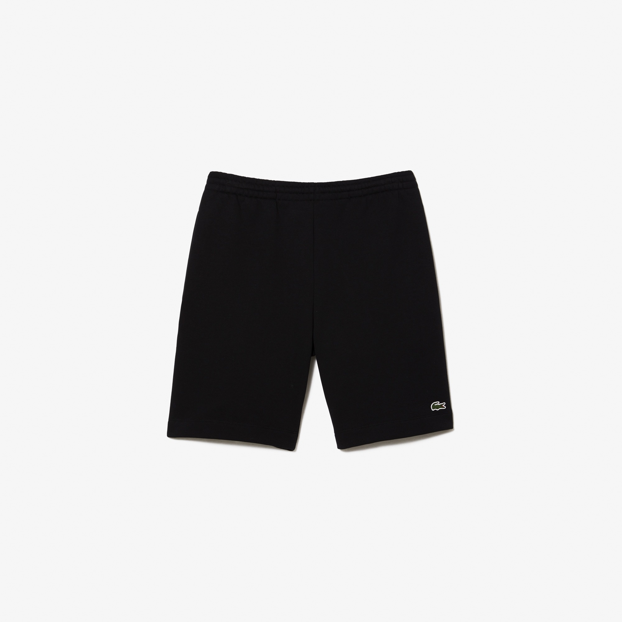Lacoste Short Regular Fit Molleton - Noir