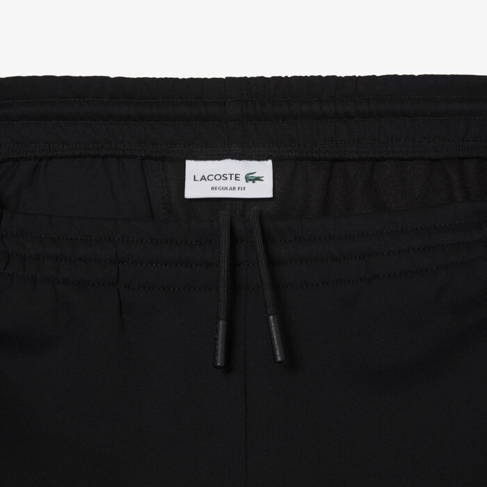 Lacoste Short Regular Fit Molleton - Noir