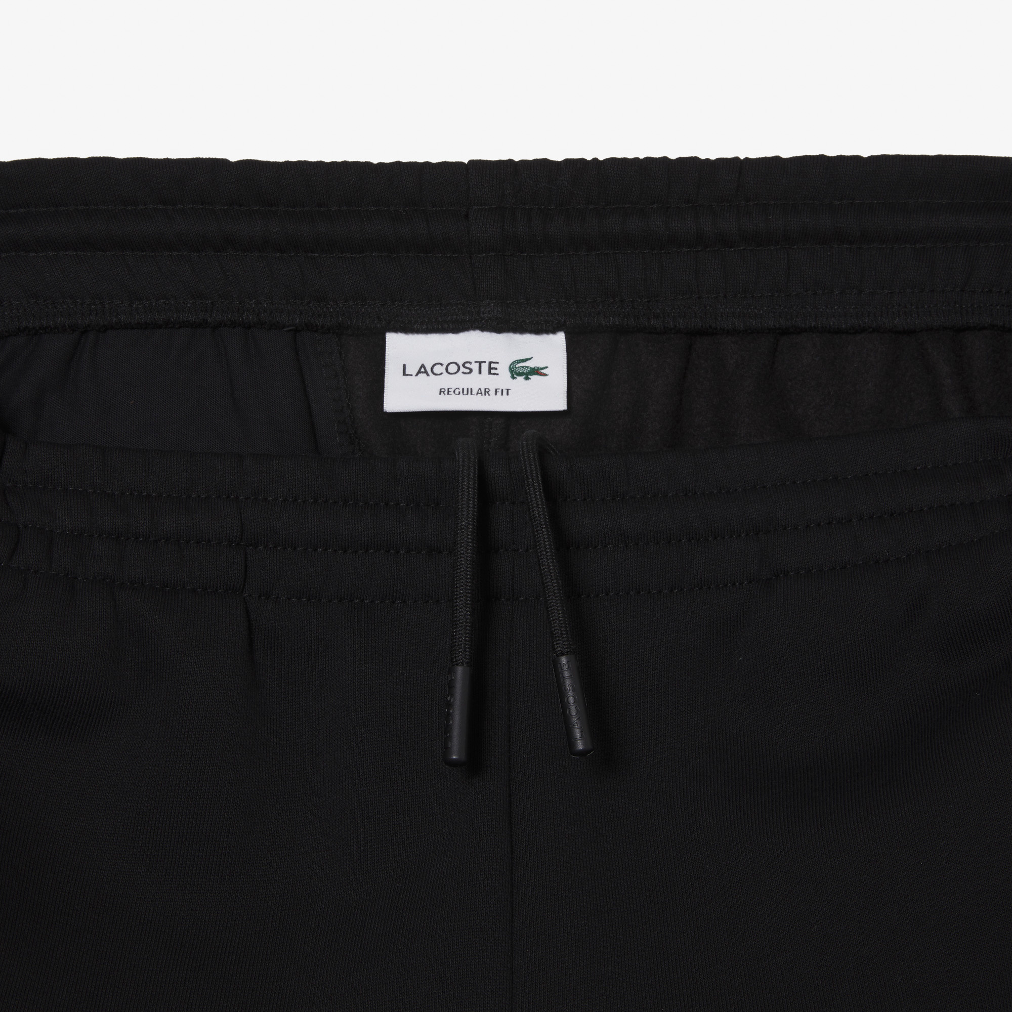 Lacoste Short Regular Fit Molleton - Noir