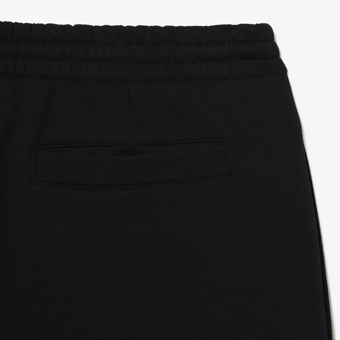 Lacoste Short Regular Fit Molleton - Noir