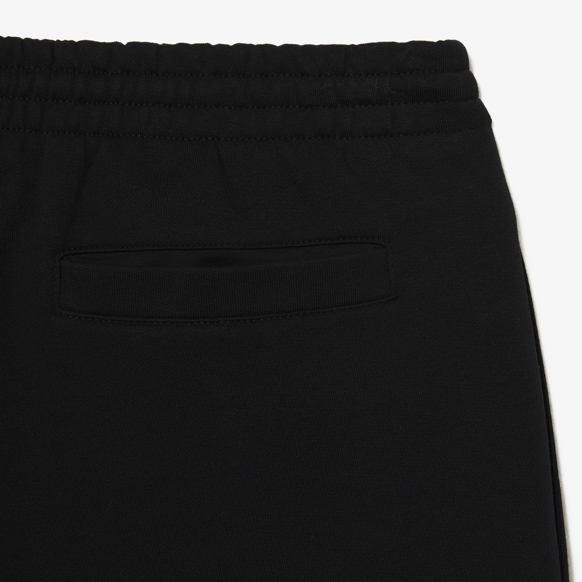 Lacoste Short Regular Fit Molleton - Noir
