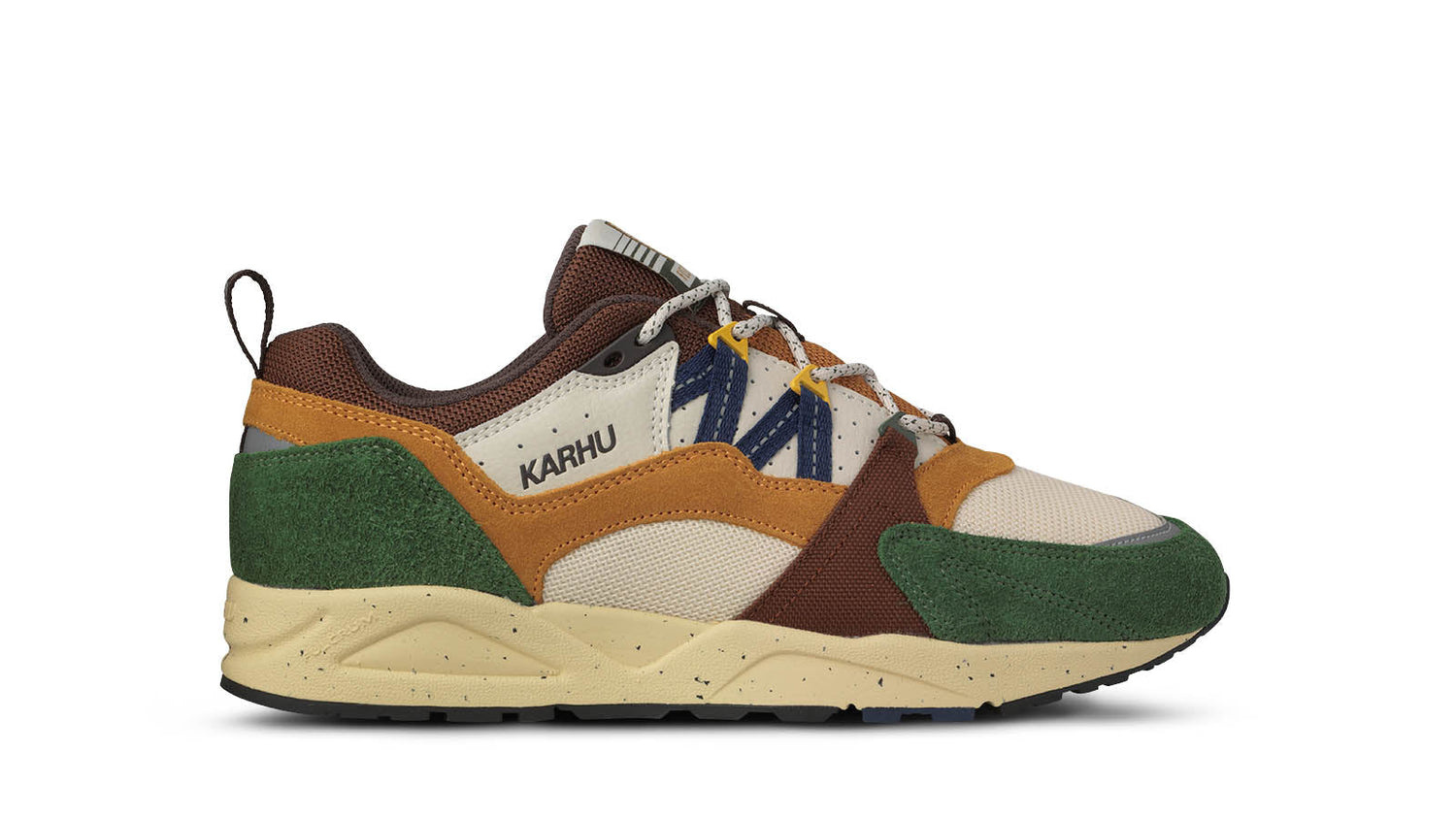 Karhu Fusion 2.0 - Douglas Fir/Navy Peony