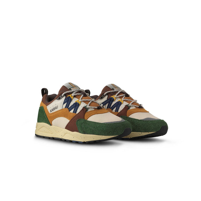 Karhu Fusion 2.0 - Douglas Fir/Navy Peony