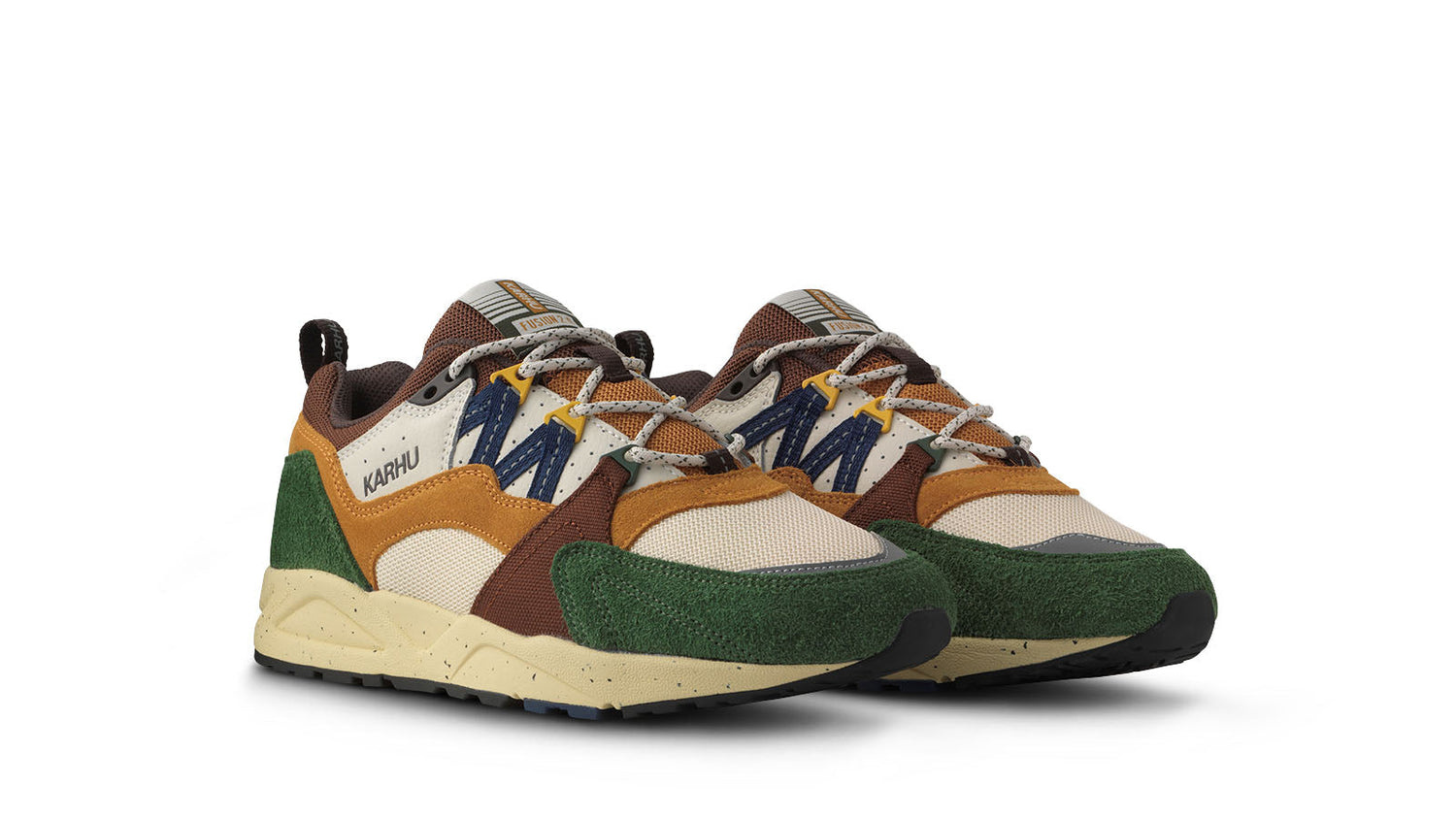 Karhu Fusion 2.0 - Douglas Fir/Navy Peony