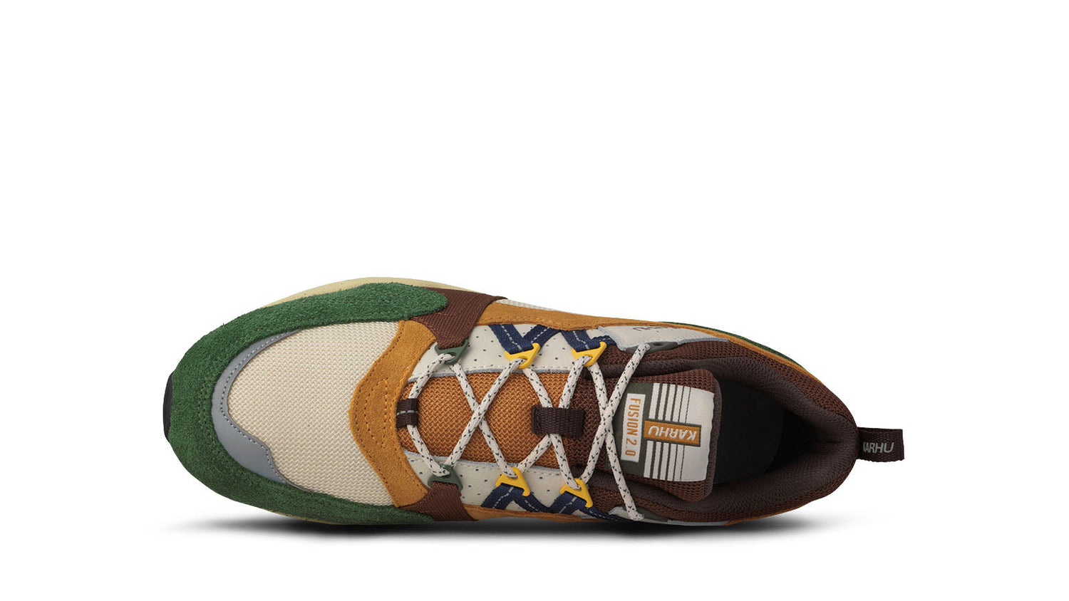 Karhu Fusion 2.0 - Douglas Fir/Navy Peony