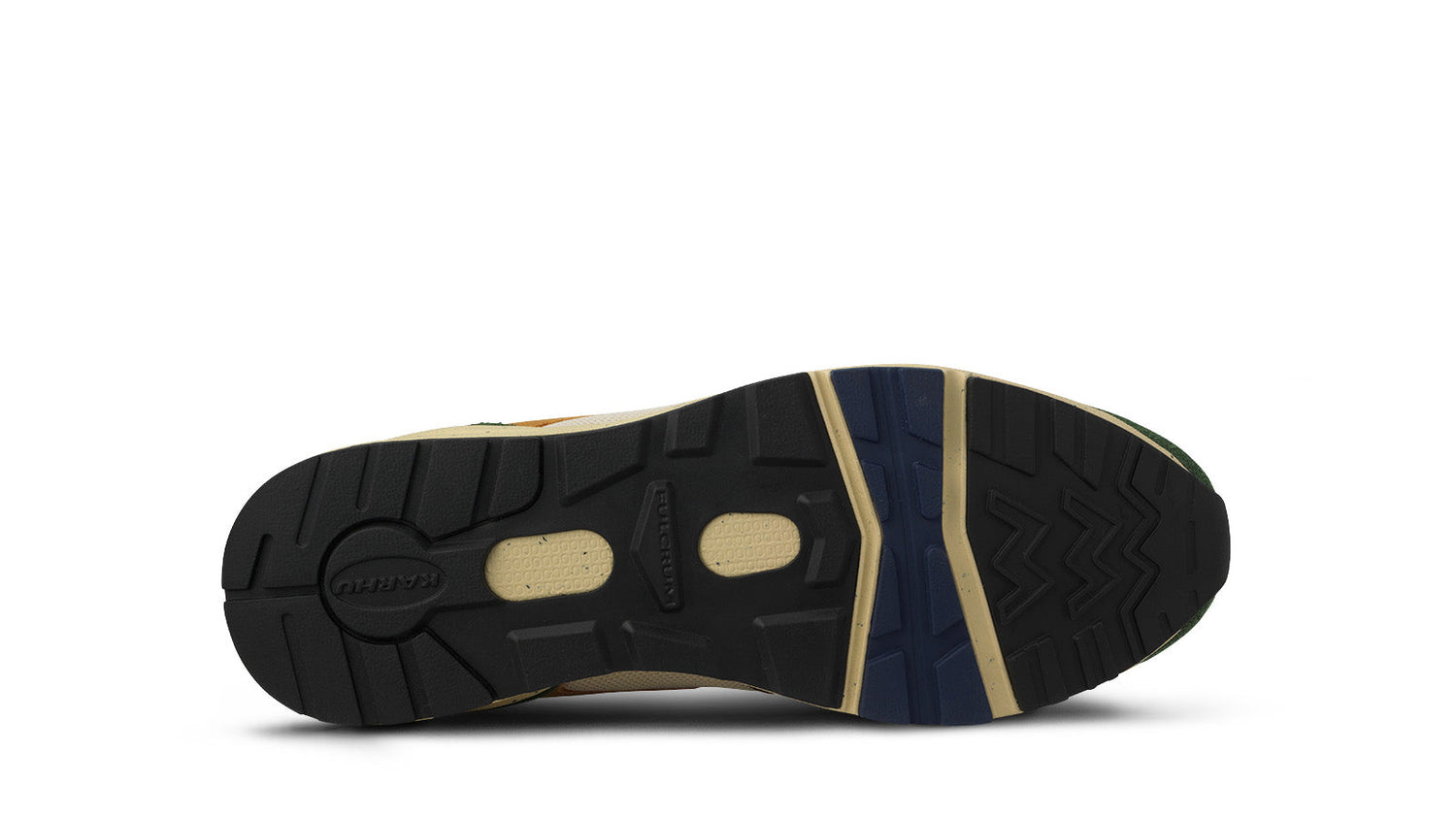 Karhu Fusion 2.0 - Douglas Fir/Navy Peony