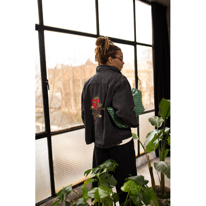 Kaotiko Bonsai Jacket - Black