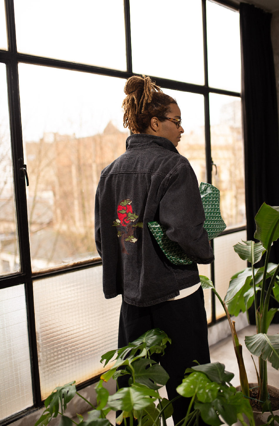 Kaotiko Bonsai Jacket - Black