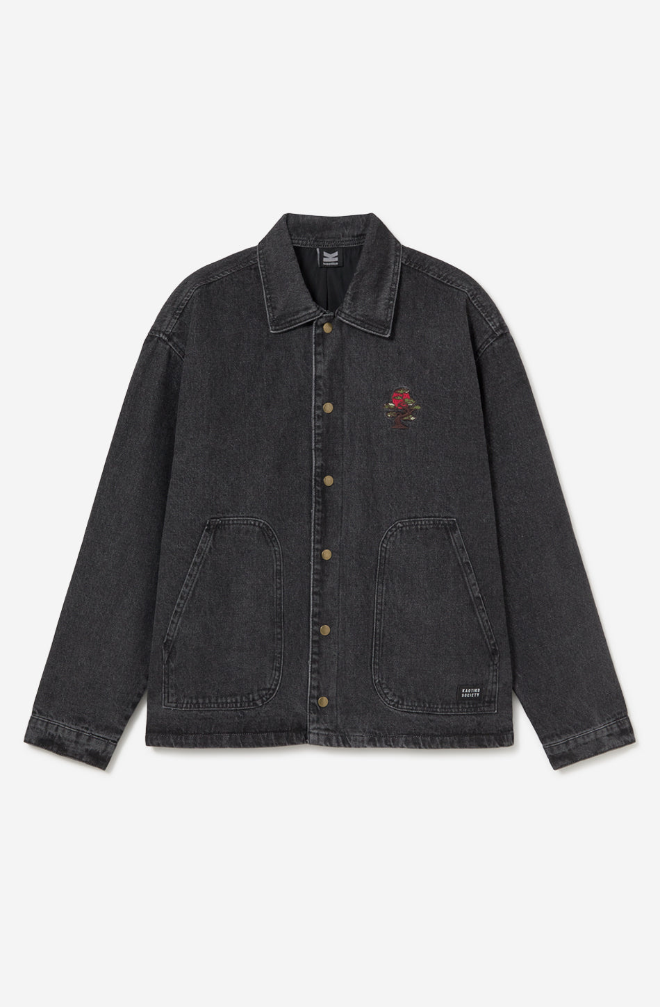 Kaotiko Bonsai Jacket - Black