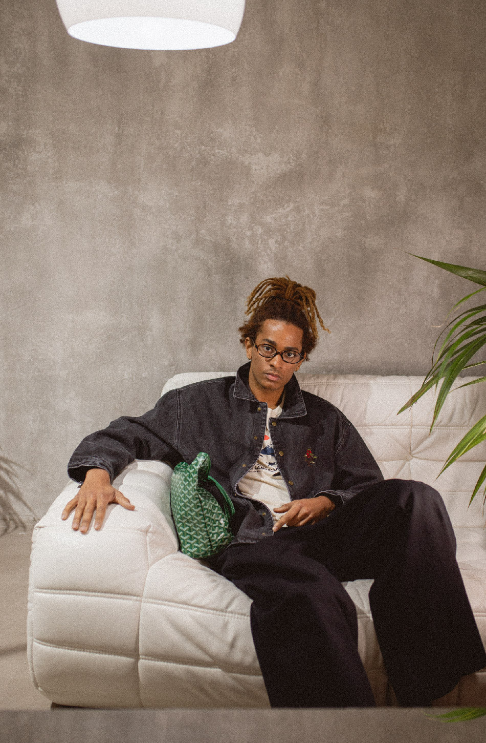 Kaotiko Bonsai Jacket - Black