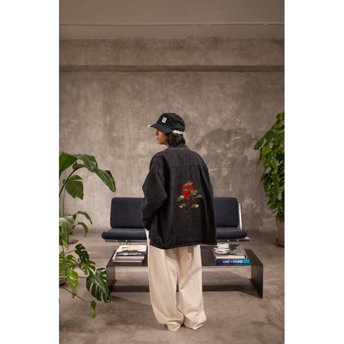 Kaotiko Bonsai Jacket - Black
